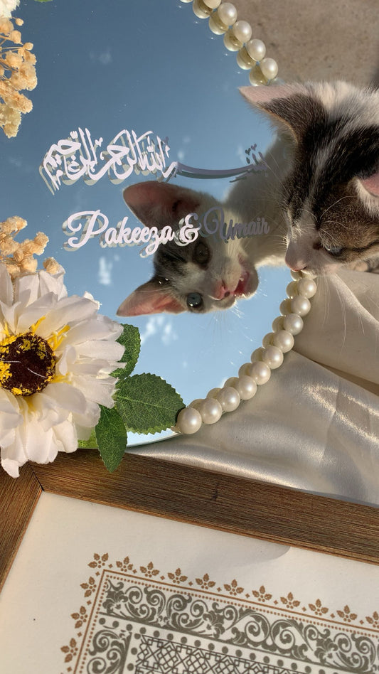 Pakeeza Nikkah mirror
