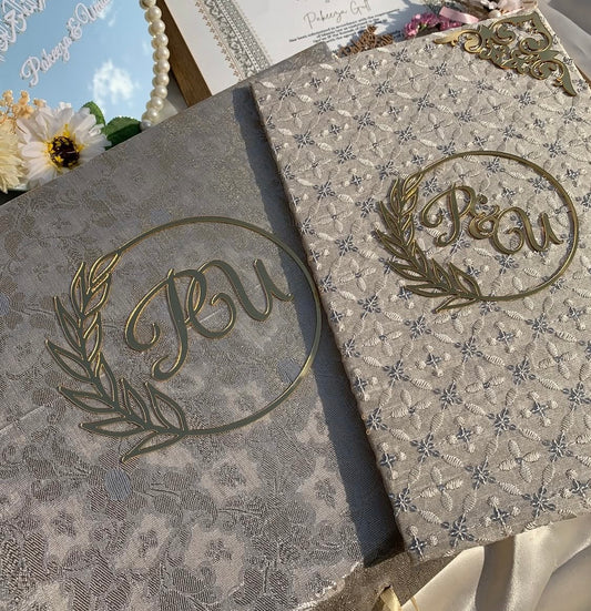 Pakeeza Nikkah booklet
