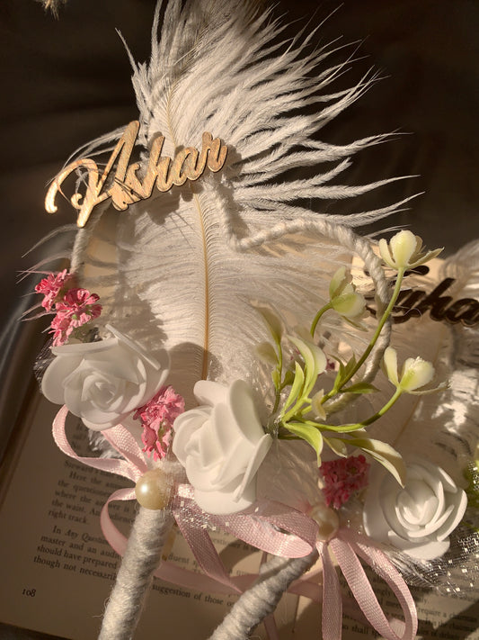 Floral nikkah pen