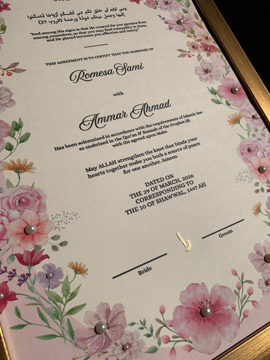 Fairytale Bloom Nikkahnama