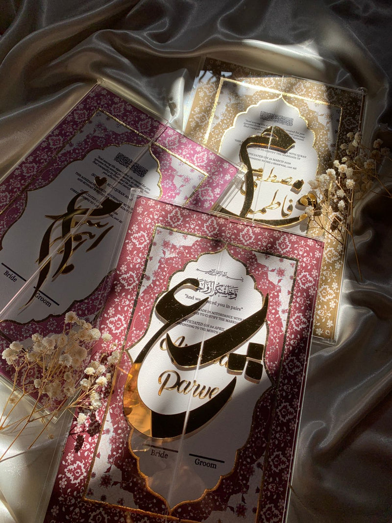 Nikah Booklets
