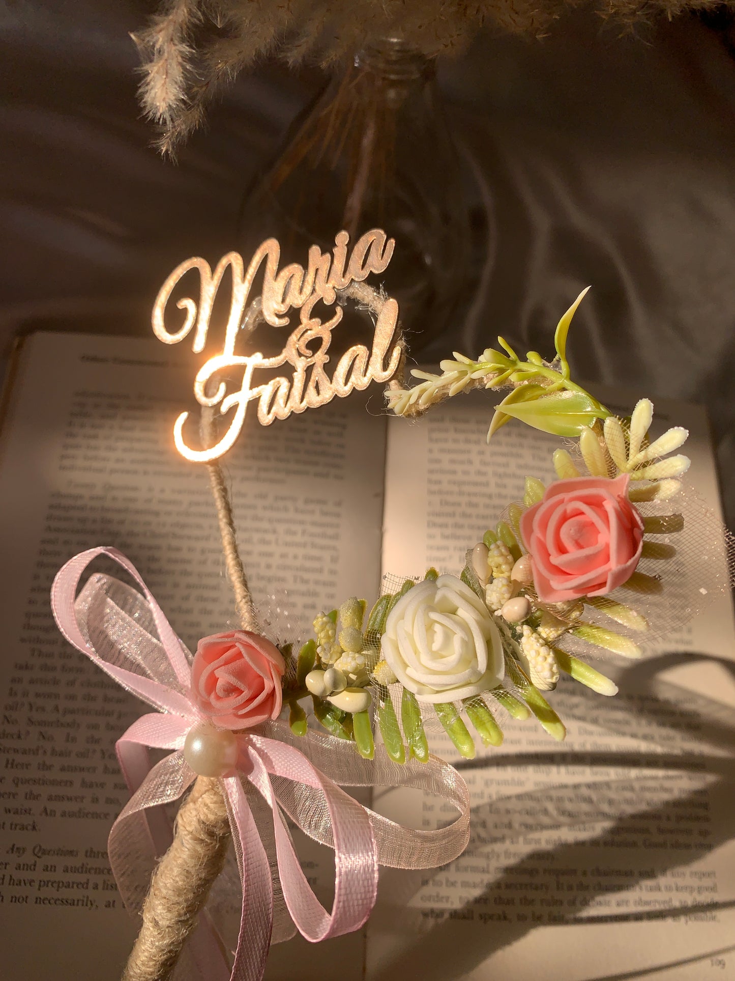 Floral Nikkah pen