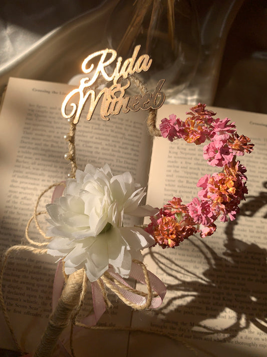 Floral nikkah pen