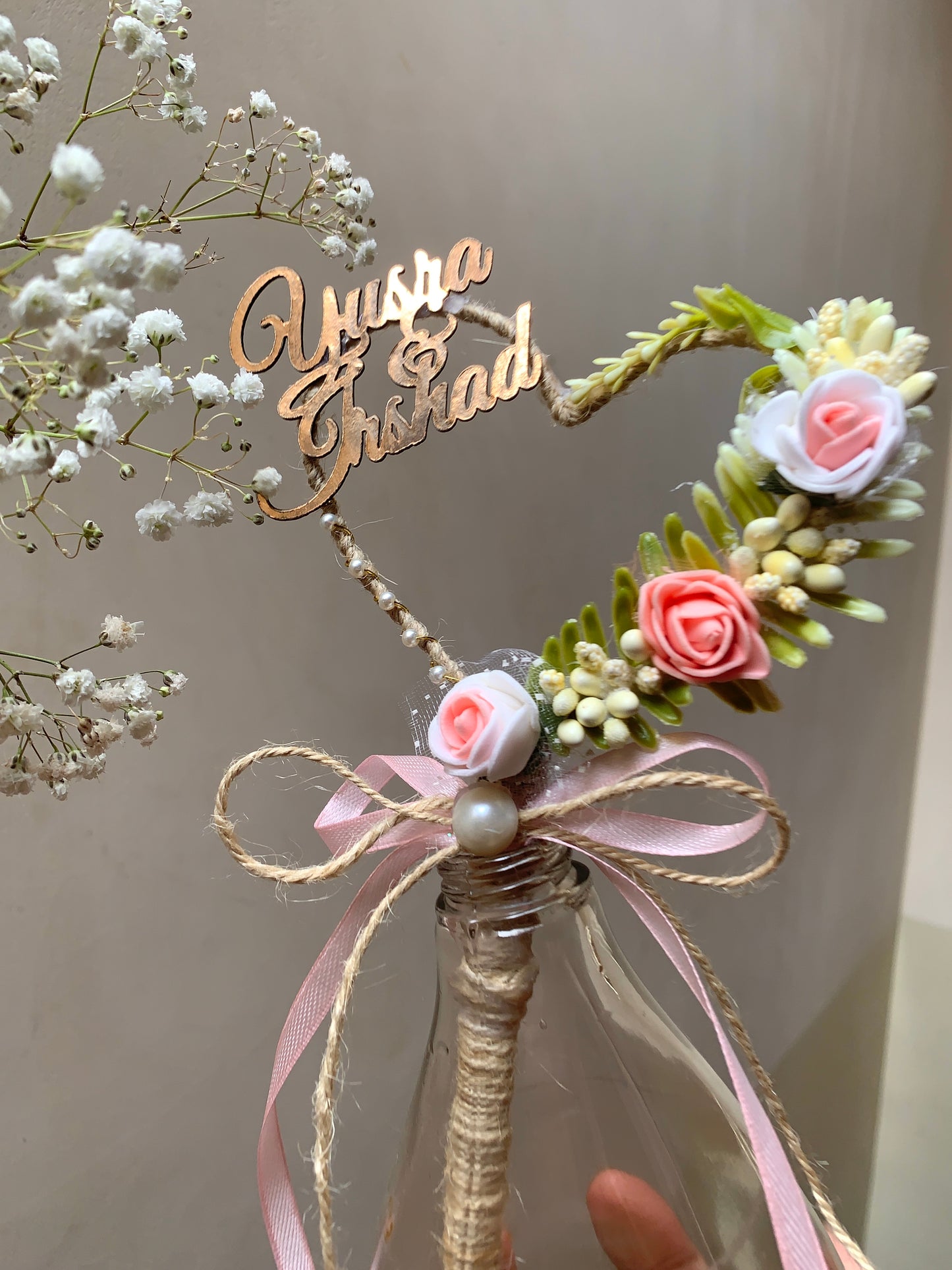Floral Nikkah pen