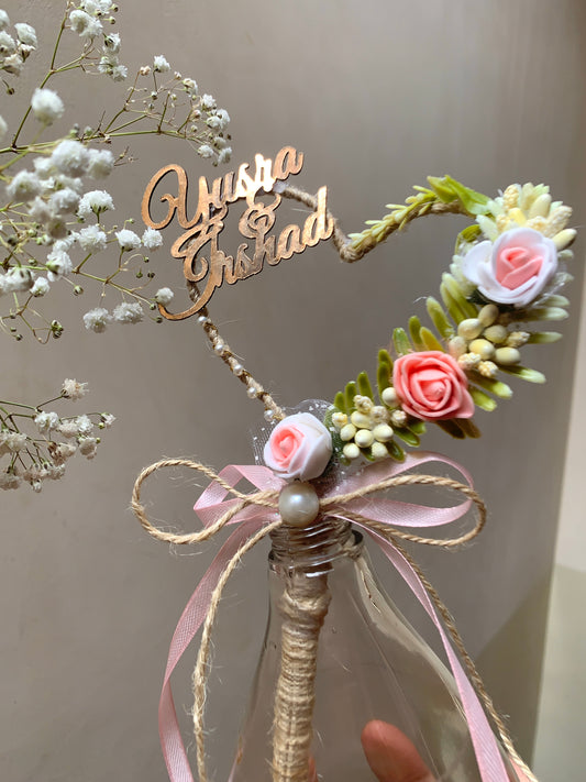 Floral Nikkah pen