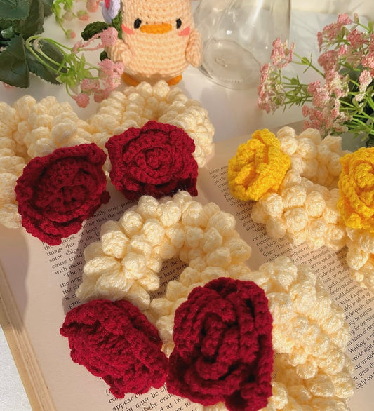 Crochet gajrey