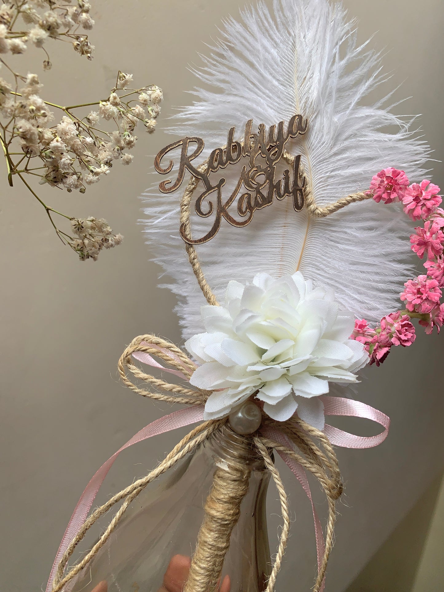 Floral nikkah pen