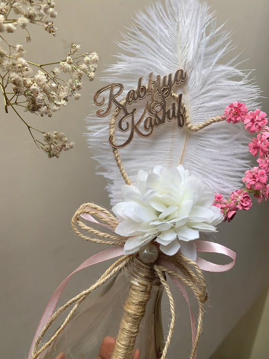Floral nikkah pen