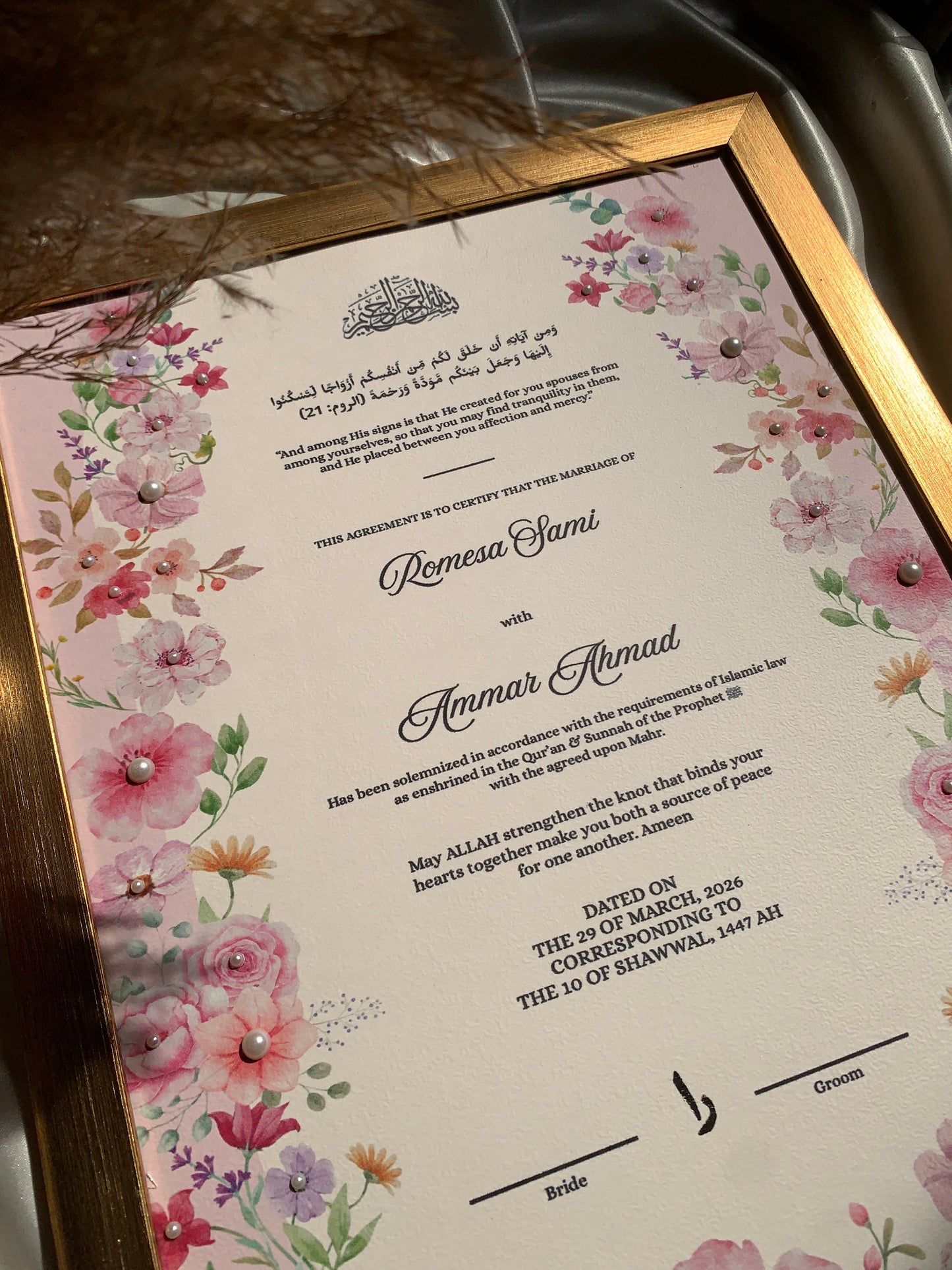 Fairytale Bloom Nikkahnama