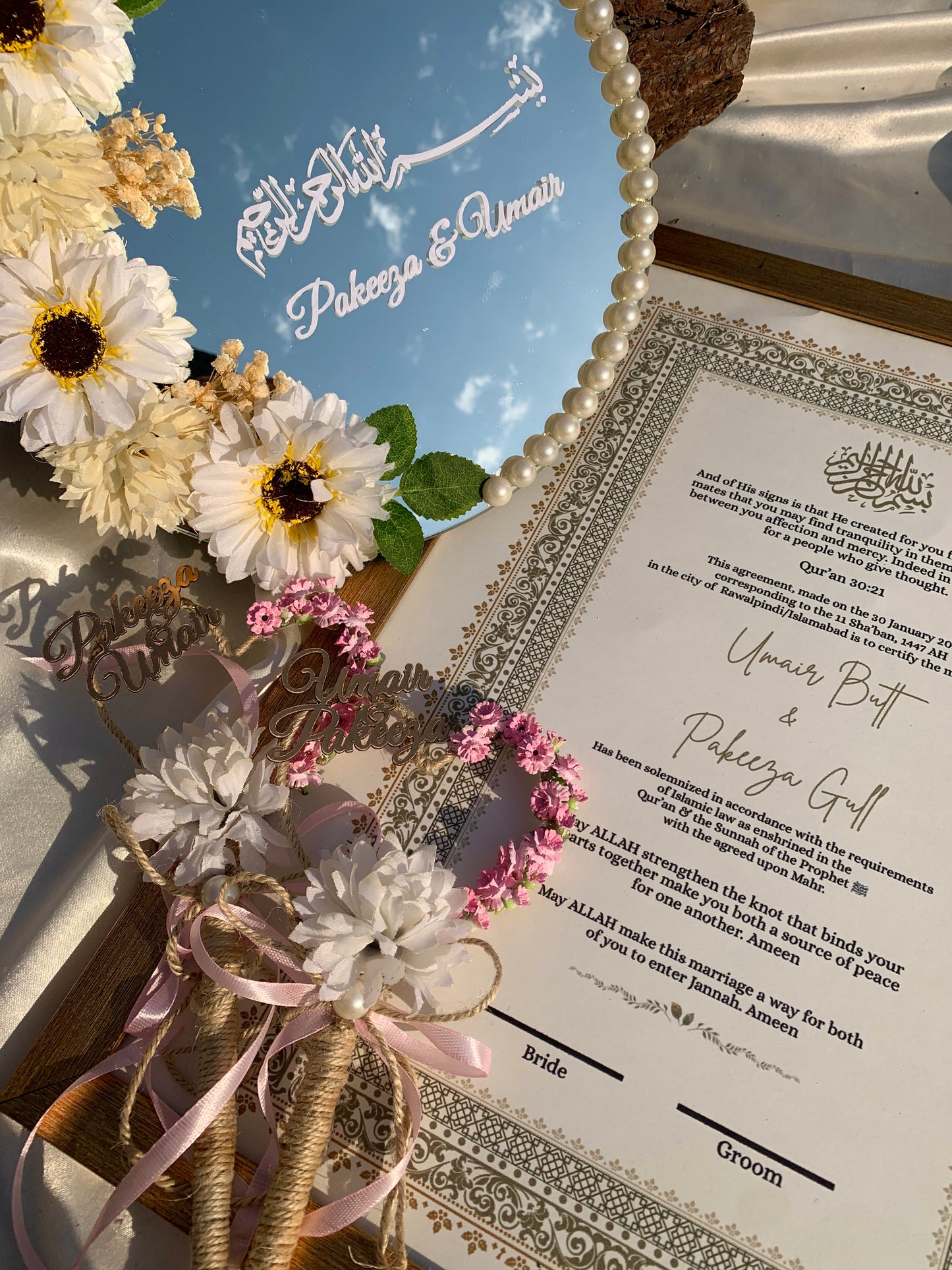 Pakeeza Nikkah pen