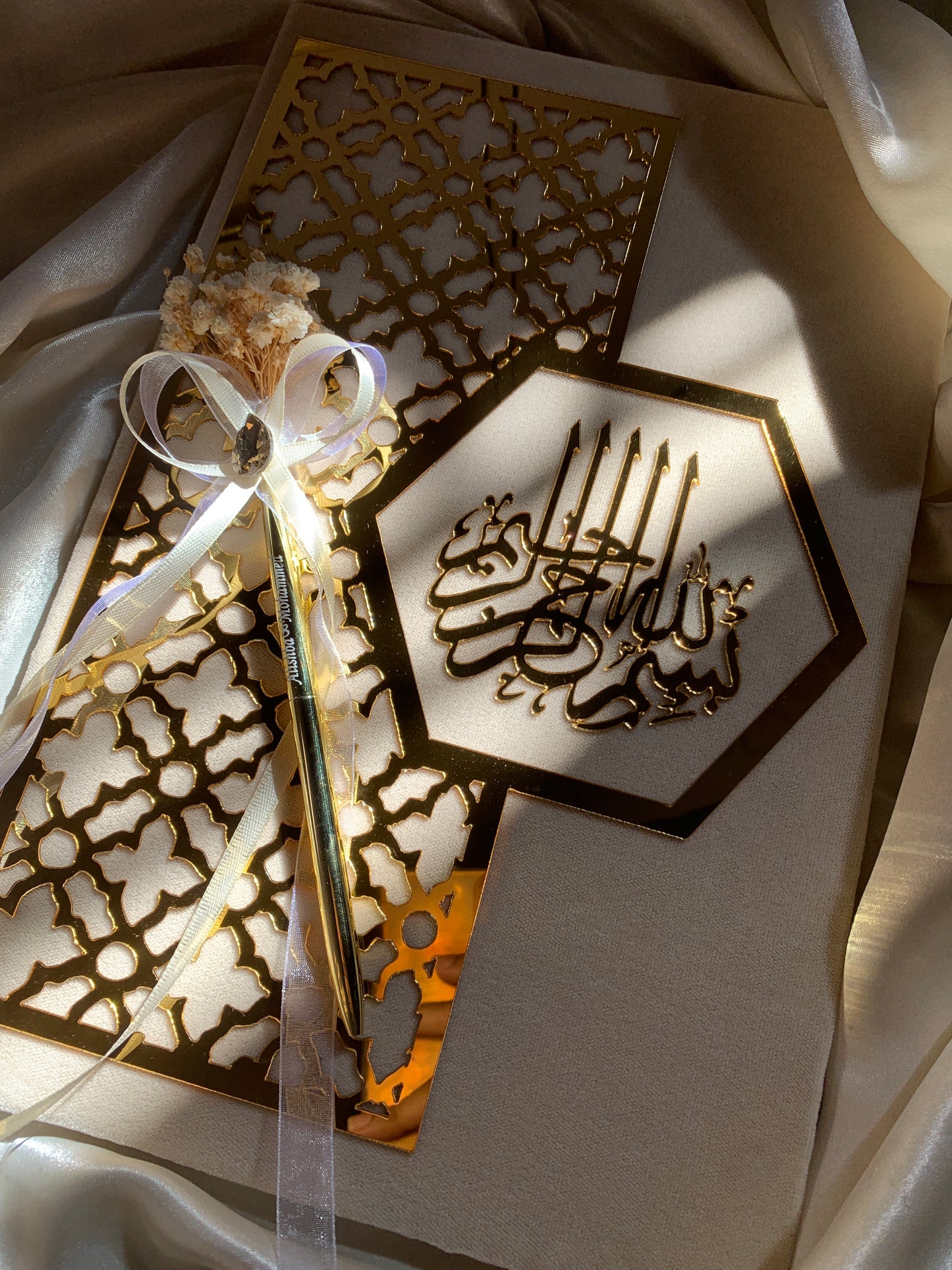 Velvet Nikkah Booklet