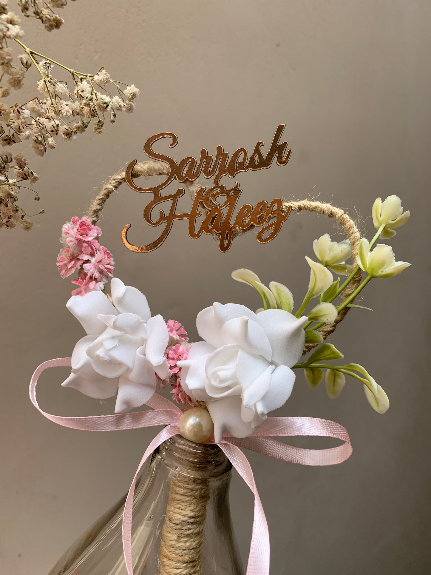Floral nikkah pen