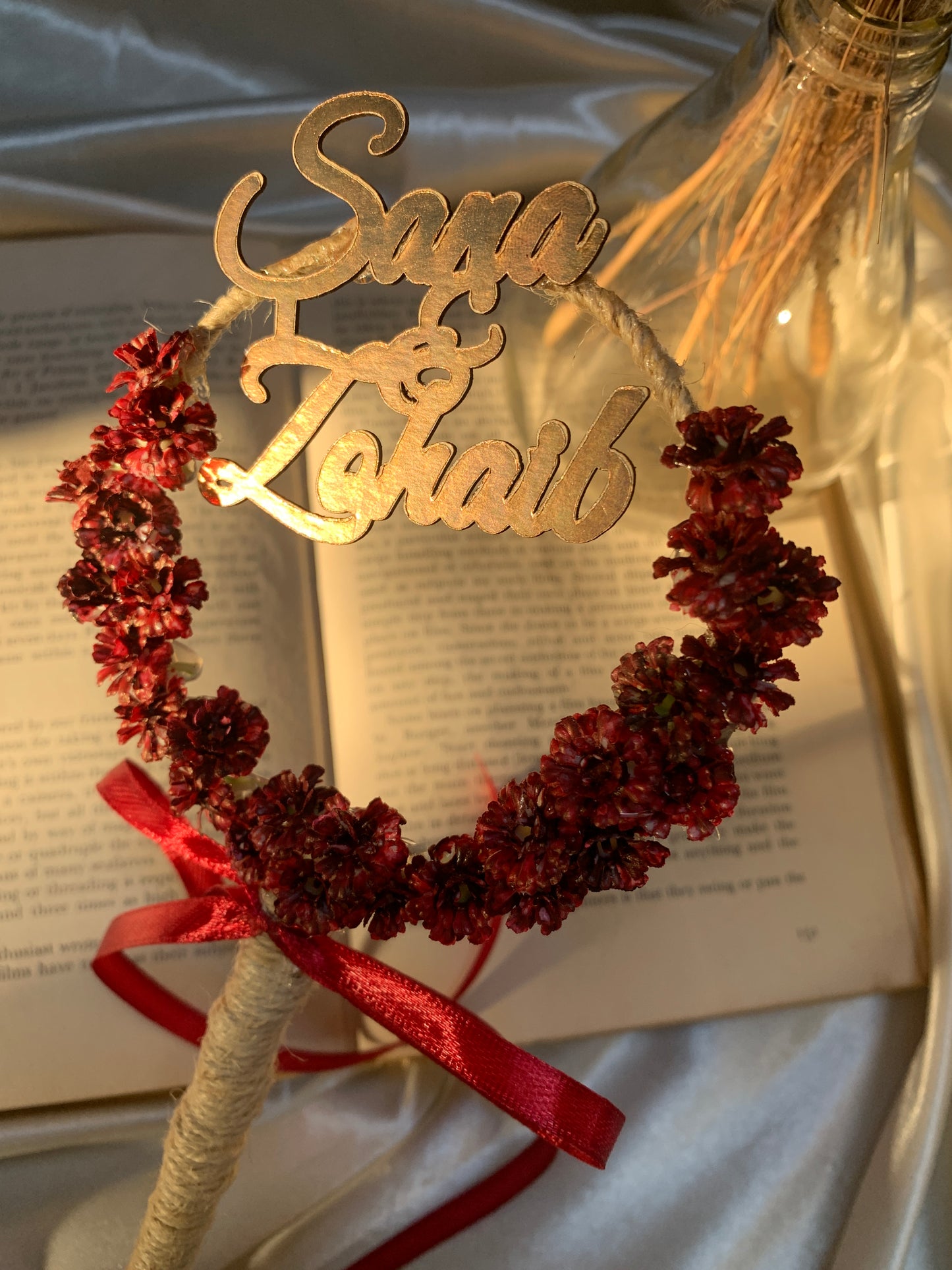 Floral nikkah pen