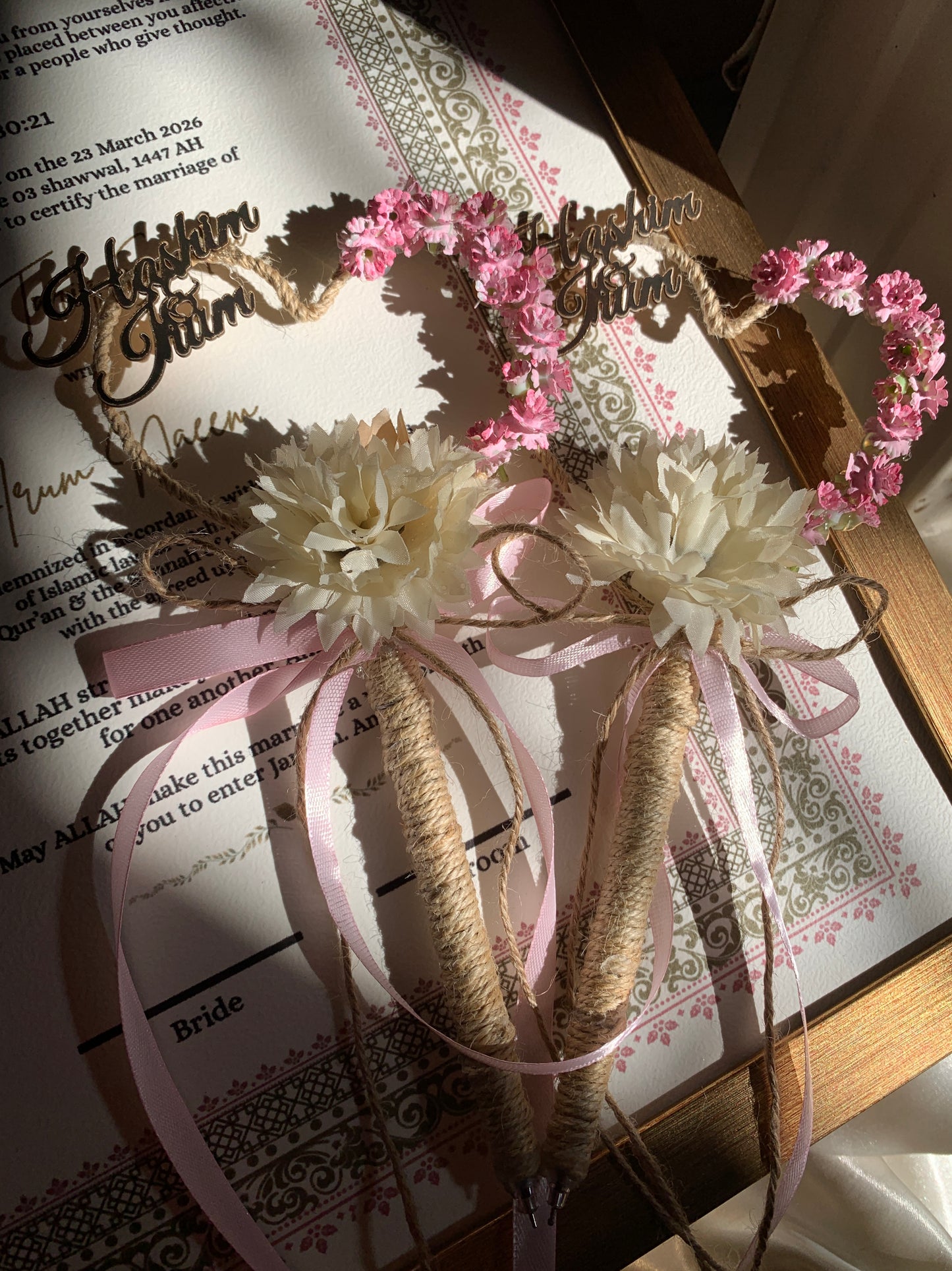 Floral nikkah prn