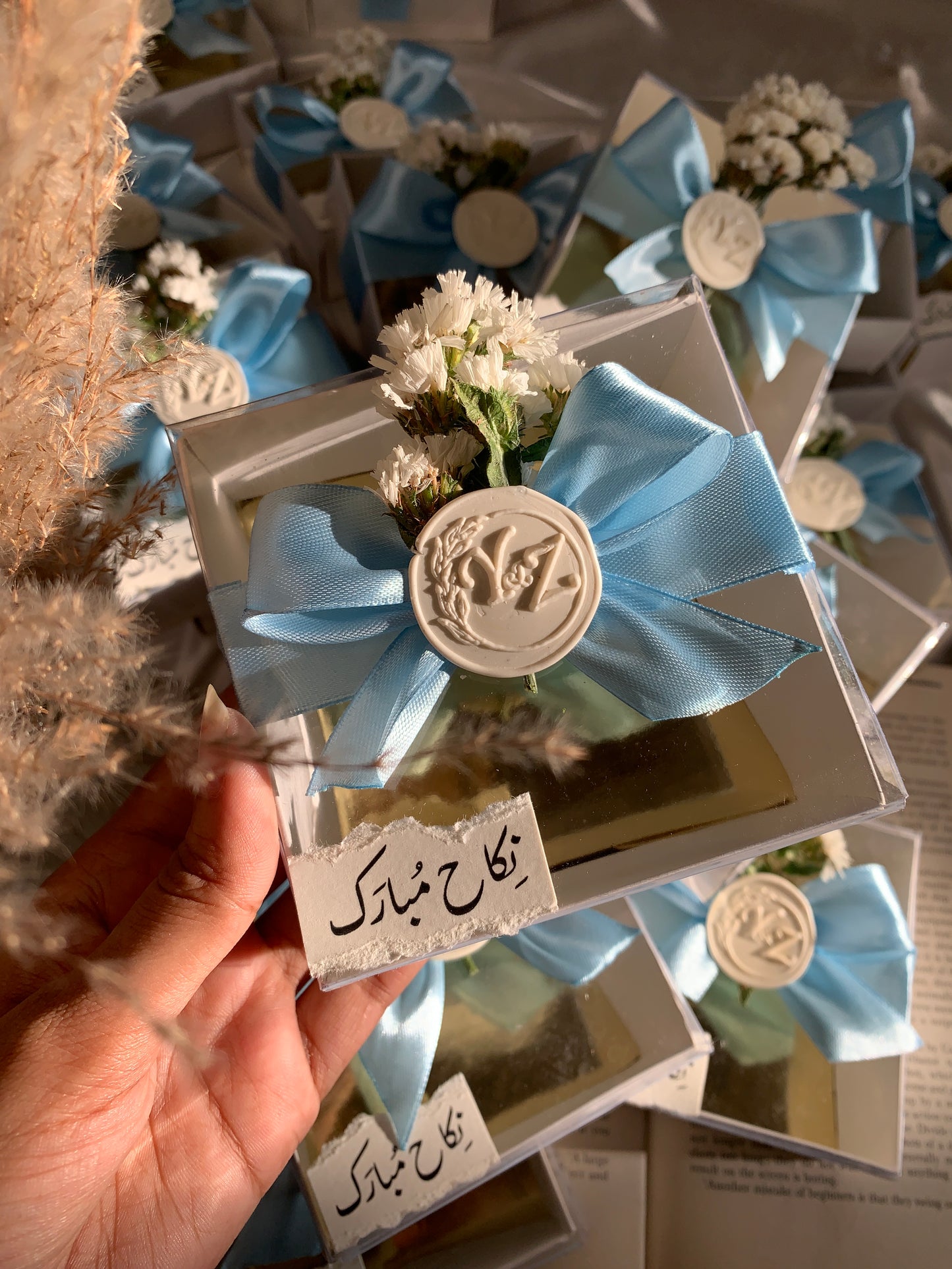 Nikkah bid boxes