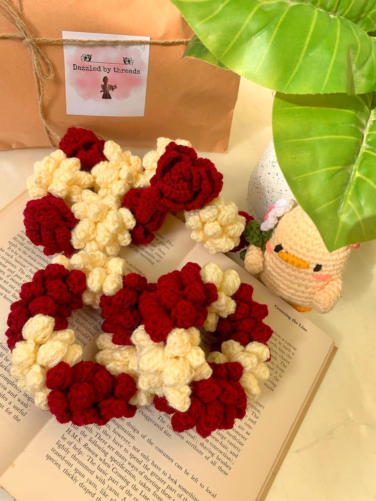 Crochet gajrey