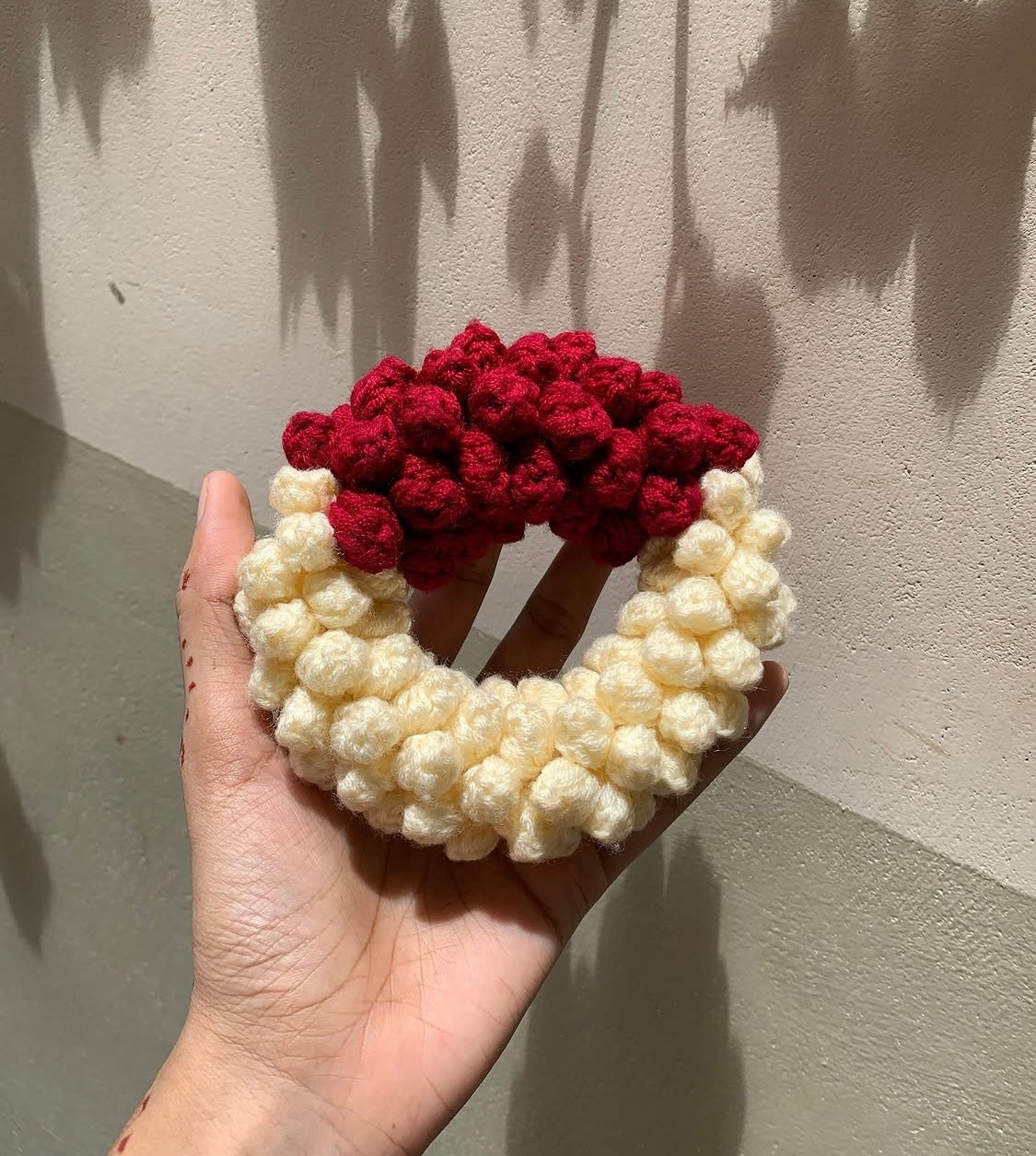 Crochet gajra