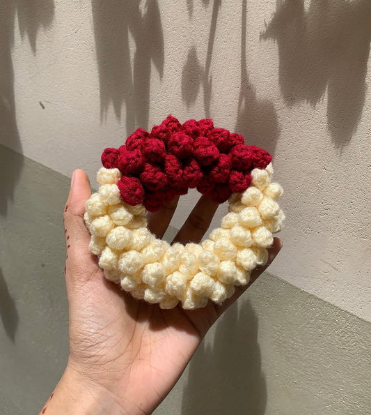 Crochet gajra