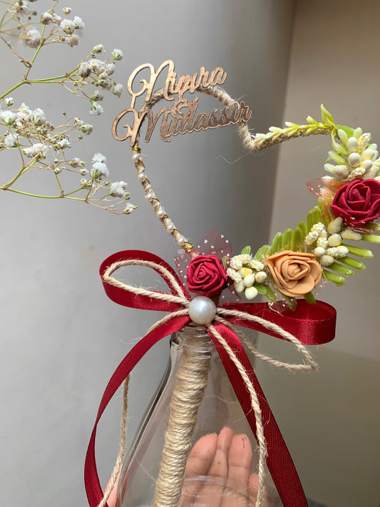 Floral nikkah pen