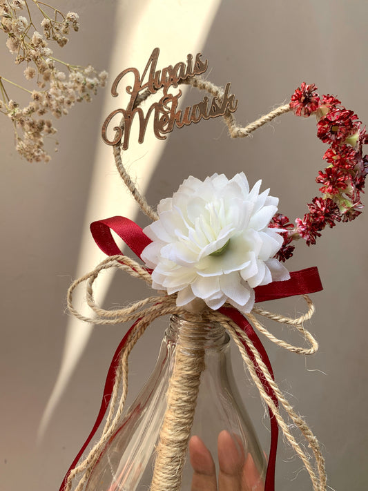 Floral nikkah pen