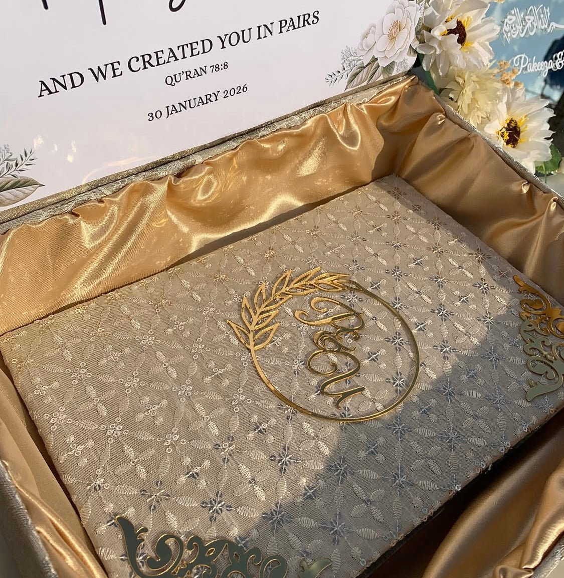 Pakeeza Nikkah booklet