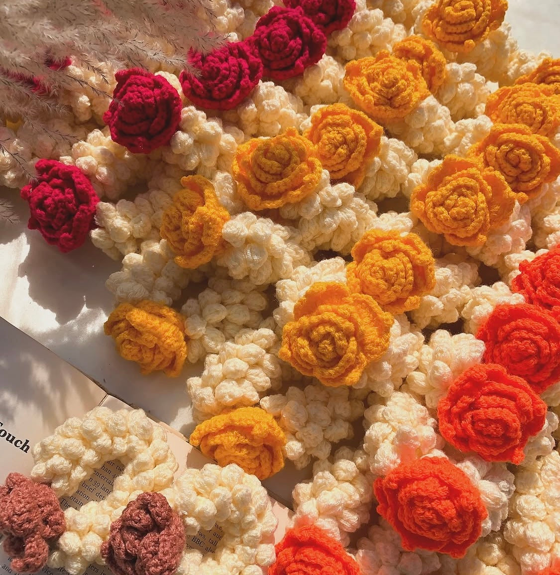 Mehndi theme crochet gajrey