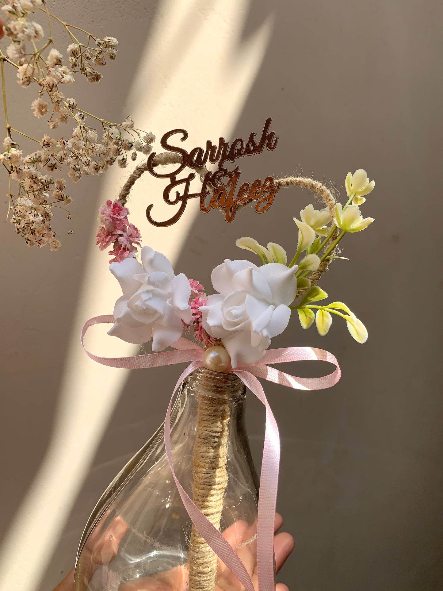 Floral nikkah pen