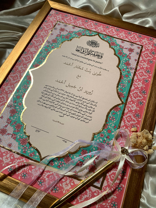Royal Arch Nikkahnama