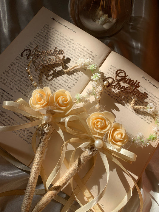 Floral nikkah pen