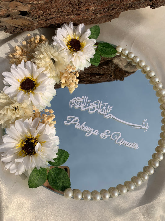 Pakeeza Nikkah mirror