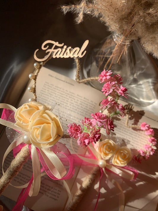 Floral nikkah pen