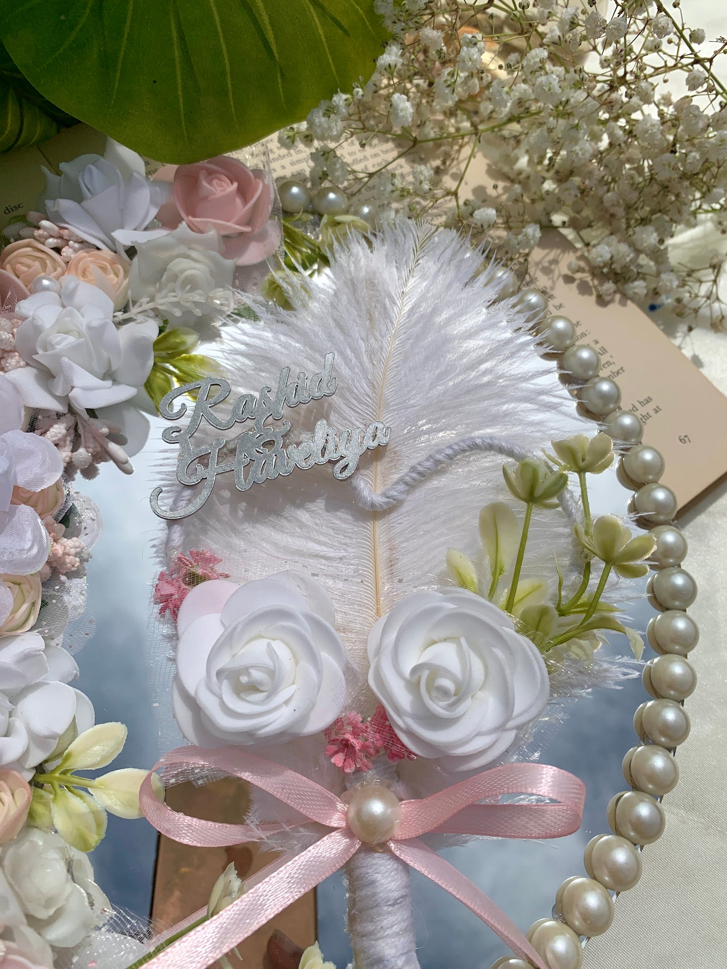 Floral nikkah pen