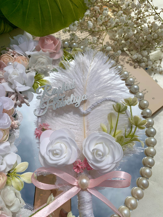 Floral nikkah pen
