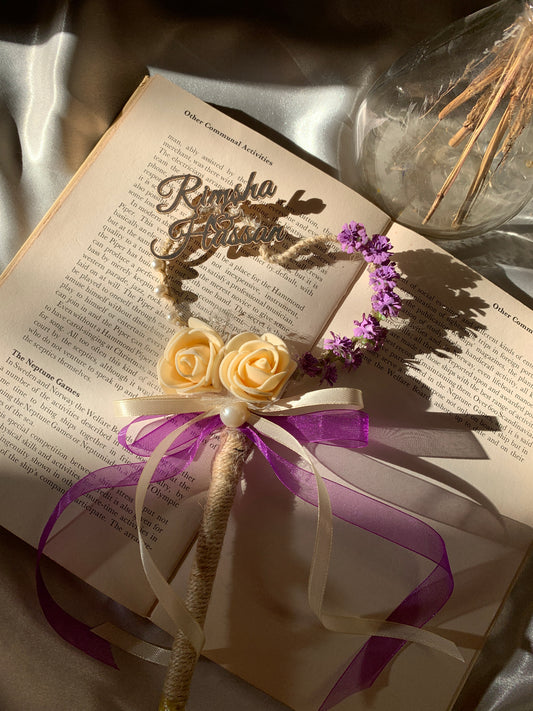 Floral nikkah pen